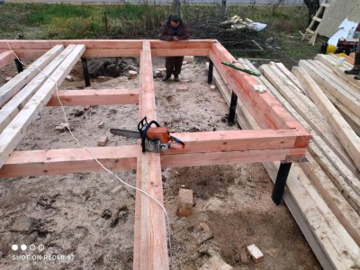 Дом из бруса под ключ в Волжске