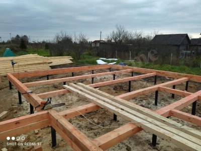 Дом из бруса под ключ в Волжске