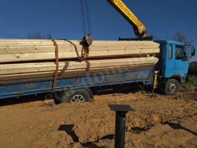 Дом из бруса под ключ в Волжске