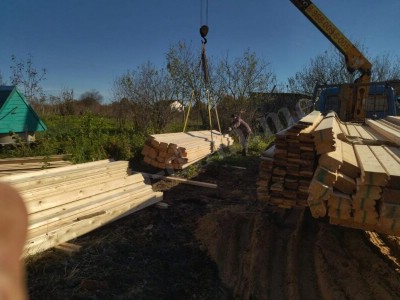 Дом из бруса под ключ в Воткинске