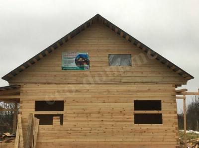 Дом из бруса под ключ в Воткинске