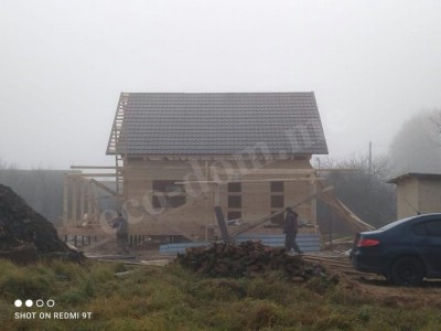 Дом из бруса под ключ в Воткинске