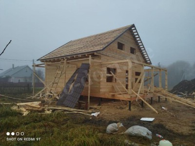 Дом из бруса под ключ в Воткинске