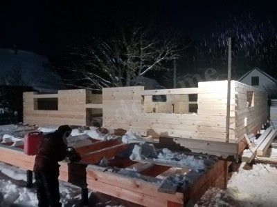 Строительство домов под усадку в Новочеркасске