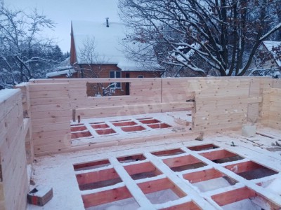 Строительство домов под усадку в Новочеркасске