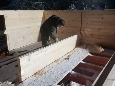 Строительство домов под усадку в Новошахтинске