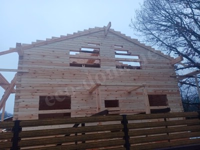 Строительство каркасных домов в Новошахтинске