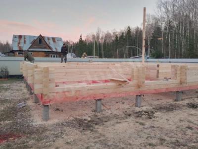 Дом из клееного бруса под ключ в Дом из клееного бруса под ключ в Туапсе