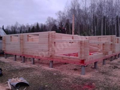 Дом из клееного бруса под ключ в Дом из клееного бруса под ключ в Туапсе