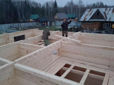 Дом из клееного бруса под ключ в Дом из клееного бруса под ключ в Туапсе