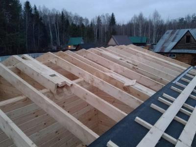 Дом из клееного бруса под ключ в Новороссийске