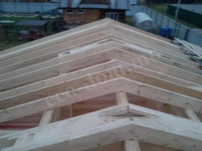 Дом из клееного бруса под ключ в Новороссийске