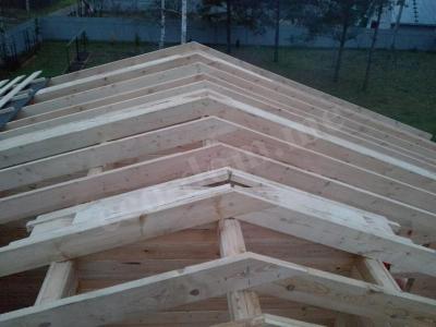 Дом из клееного бруса под ключ в Новочеркасске