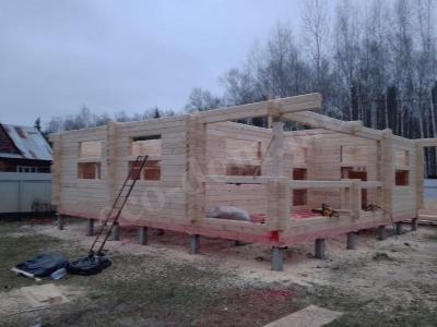 Дом из клееного бруса под ключ в Новочеркасске