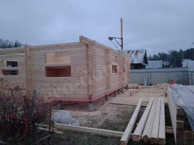 Дом из клееного бруса под ключ в Новочеркасске