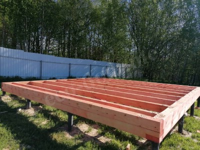 Дом из клееного бруса под ключ в Одинцово