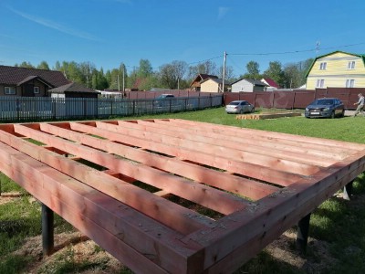 Дом из клееного бруса под ключ в Одинцово