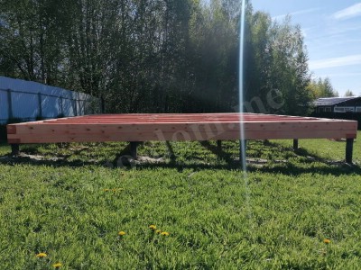 Дом из клееного бруса под ключ в Одинцово