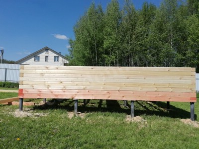 Дом из клееного бруса под ключ в Одинцово