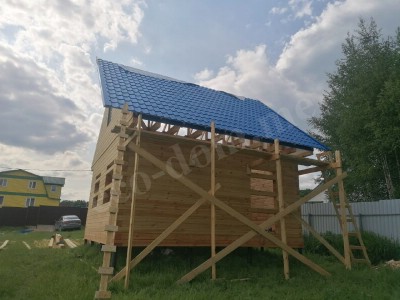 Дом из клееного бруса под ключ в Рыбинске