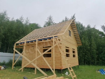 Дом из клееного бруса под ключ в Рыбинске