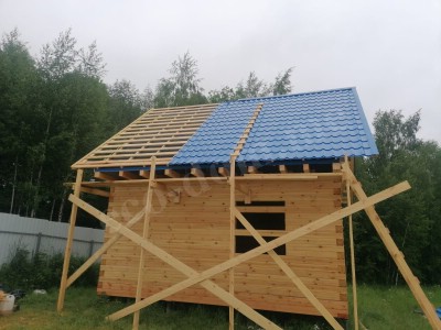 Дом из клееного бруса под ключ в Рыбинске