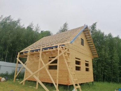 Дом из клееного бруса под ключ в Рыбинске