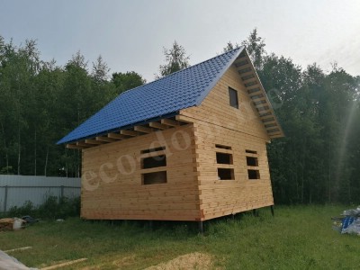 Дом из клееного бруса под ключ в Рыбинске