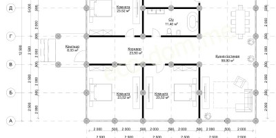 Пост Энд Бим № ПЭБ-01