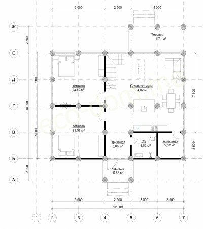 Пост Энд Бим № ПЭБ-03