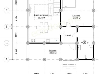 Пост Энд Бим № ПЭБ-05