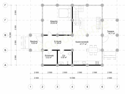 Пост Энд Бим № ПЭБ-06