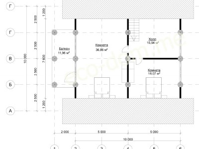 Пост Энд Бим № ПЭБ-06