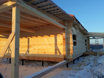 Строительство каркасных домов в Истре