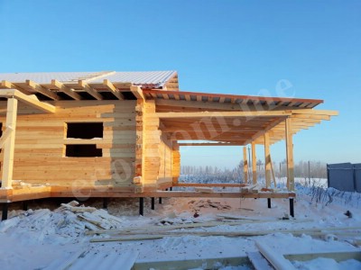 Строительство каркасных домов в Истре