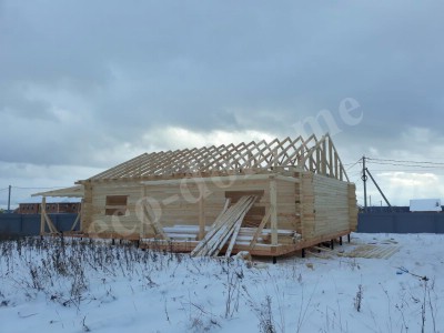 Строительство каркасных домов в Истре