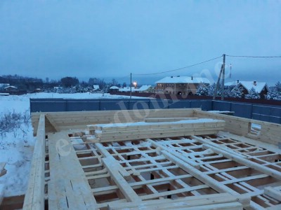 Строительство каркасных домов в Истре