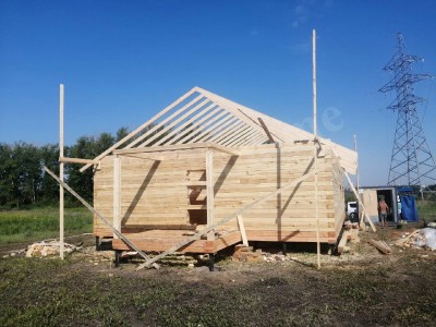 Строительство домов А-фрейм в Борисоглебске