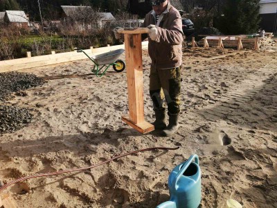 Дом из бревна под ключ в Ижевске