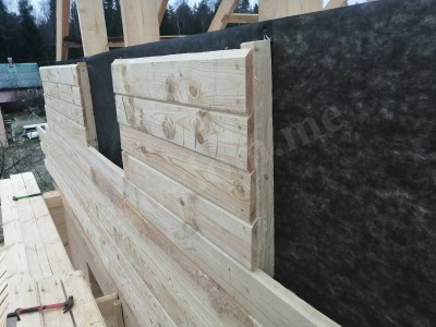 Дом из бревна под ключ в Ижевске