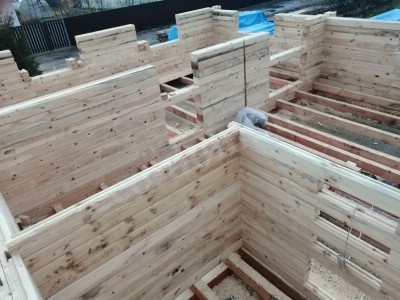 Дом из бревна под ключ в Ижевске