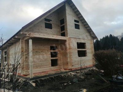 Дом из бревна под ключ в Ижевске