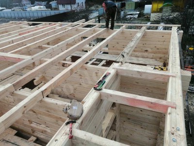 Дом из бревна под ключ в Ижевске