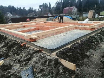 Дом из бревна под ключ в Йошкар-Оле