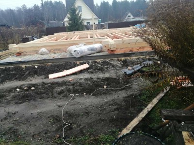 Дом из бревна под ключ в Йошкар-Оле