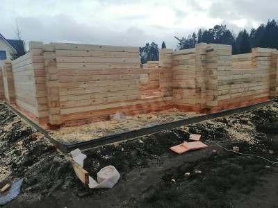 Дом из бревна под ключ в Йошкар-Оле