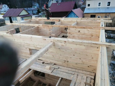 Дом из бревна под ключ в Кирово-Чепецке