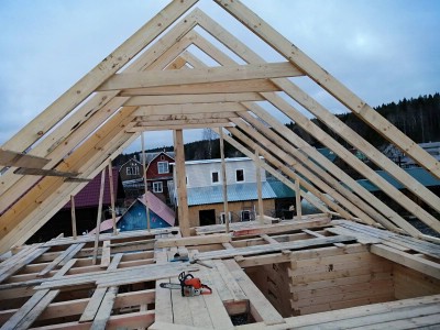 Дом из бревна под ключ в Кирово-Чепецке