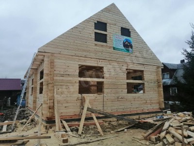 Дом из бревна под ключ в Кирово-Чепецке