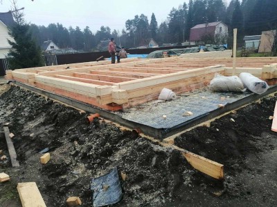 Дом из бревна под ключ в Кирово-Чепецке